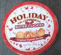 Butter cookies
