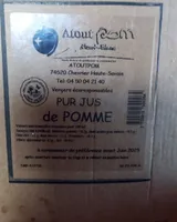 Pure jus de pomme
