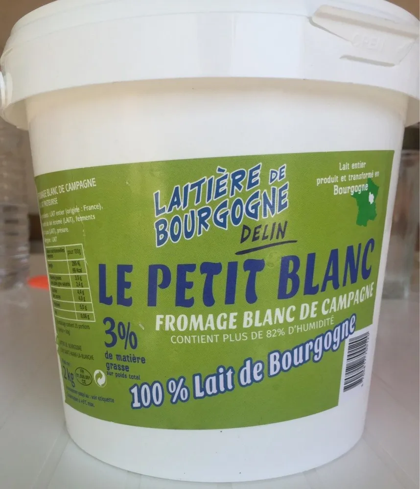 Le petit blanc