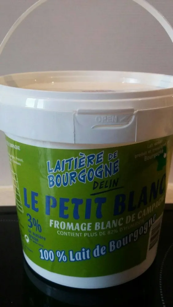 Fromage blanc de campagne
