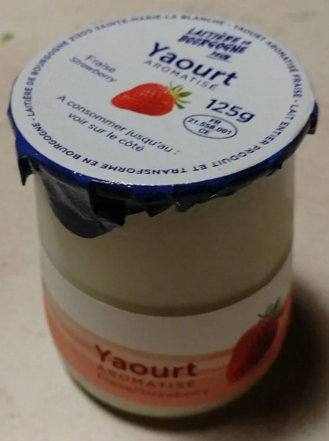 Yaourt aromatisé
