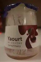 Yaourt bi couche cerise/cherry
