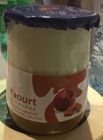 Yaourt bi couche pomme caramel