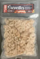 Crevettes blanchies décortiquées congelés