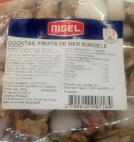 Cocktail de fruits de mer surgelé