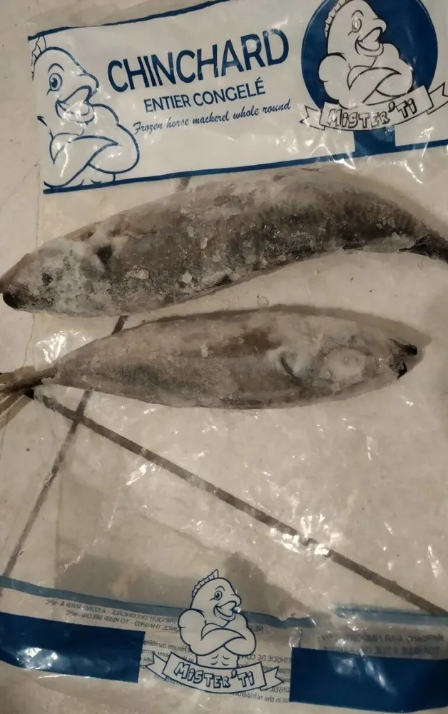 Chinchard Poisson Entier congelé