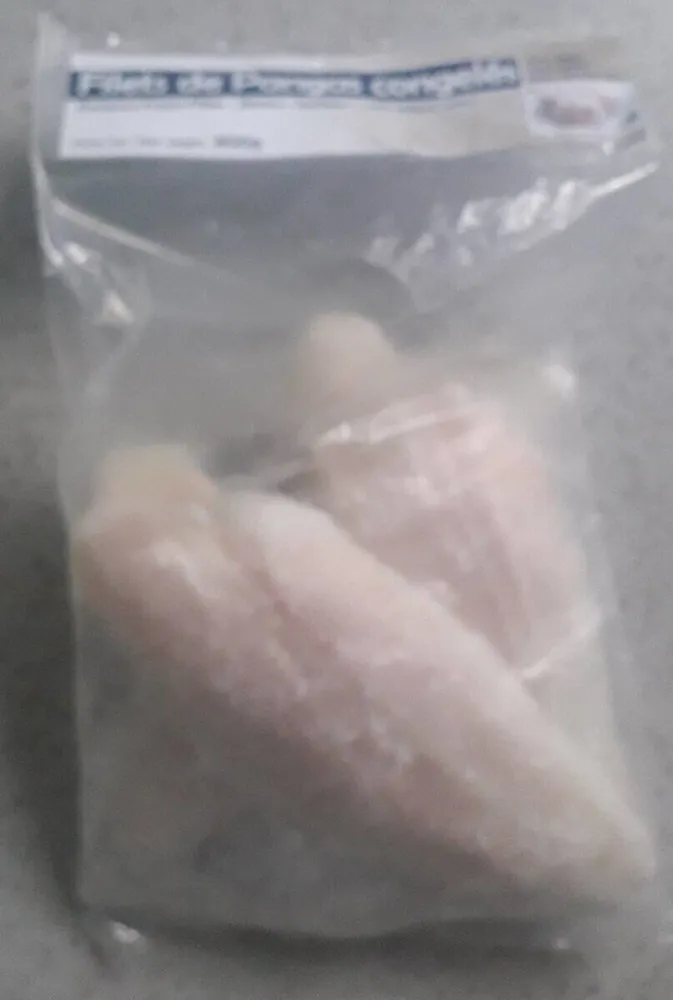 Filet de panga congelé