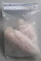 Filet de panga congelé