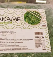 Salade d'algues