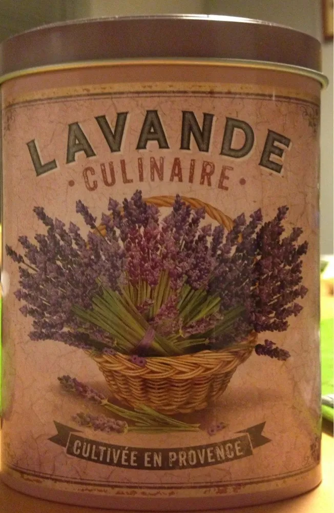 Lavande culinaire