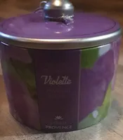 Bonbon aromatisés Violette