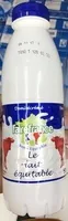 Le lait équitable demi-écrémé