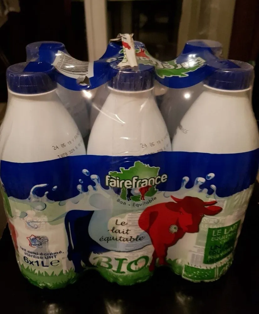 Le lait équitable BIO