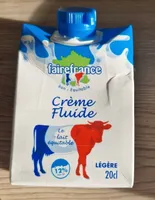 Crème fluide