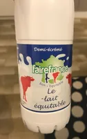 Le lait equitable