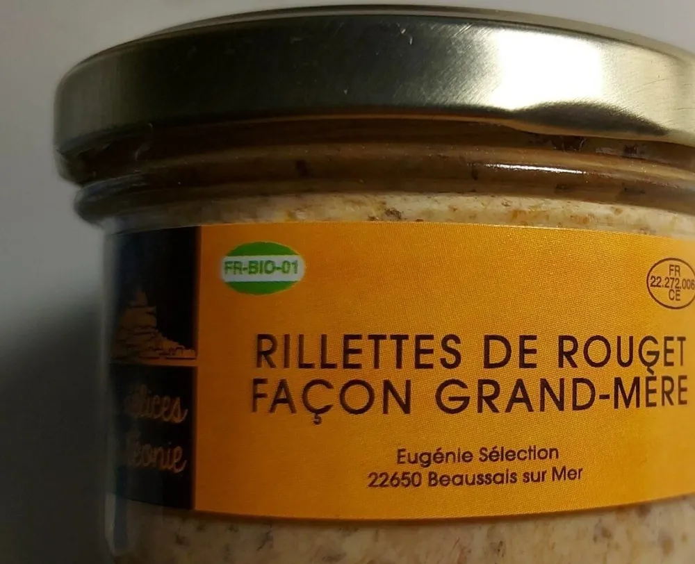 Rillettes de rouget façon grand-mère