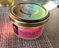 Rillettes de raie aux capres