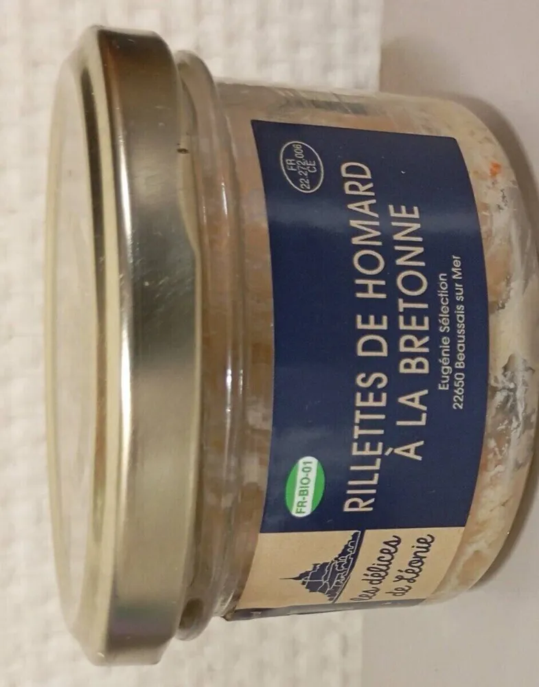 Rillettes de homard a la bretonne