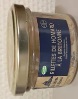 Rillettes de homard a la bretonne