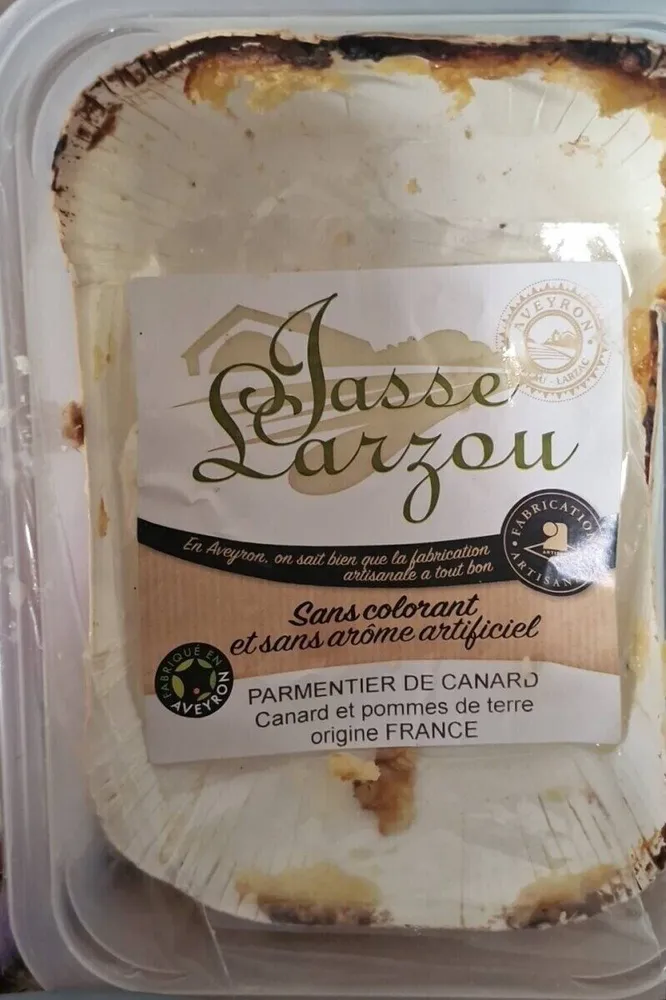 PARMENTIER DE CANARD