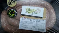 Saucisse de Toulouse supérieure 900g sans colorant
