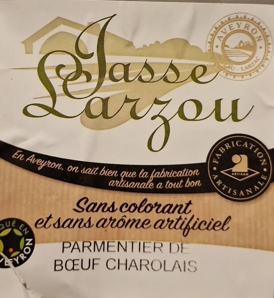 Parmentier de boeuf aubrac