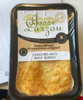 Lasagnes boeuf aubrac 400g