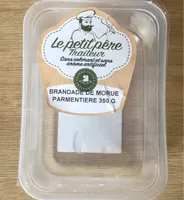 Brandade de morue parmentiere