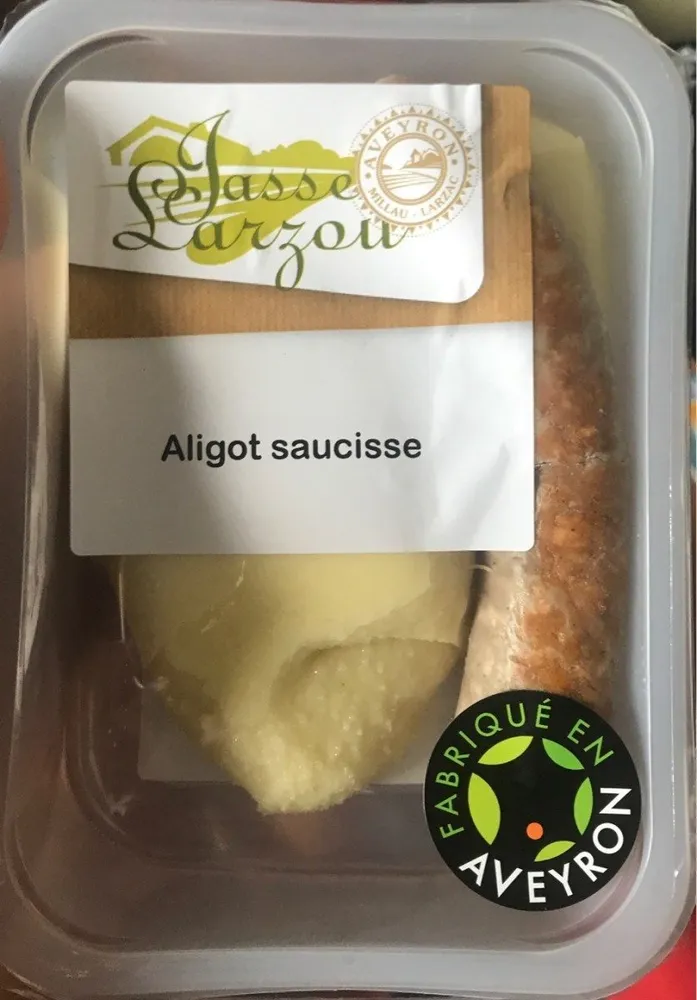 Aligot saucisse
