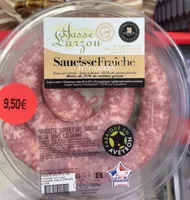 Saucisse fraîche