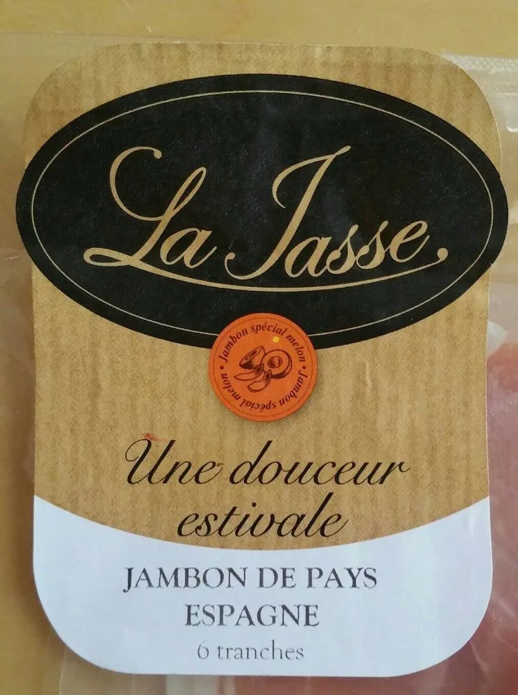 Jambon de pays Espagne