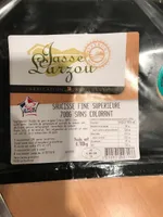 Saucisse fine sup