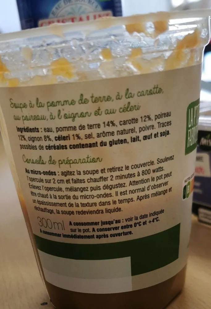 Soupe 5 légumes