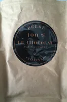 Tablette de chocolat noir signature Pérou 100% cacao