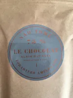 Sao Tomé 75% de cacao