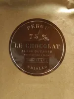 Le chocolat Pérou 75% porcelana