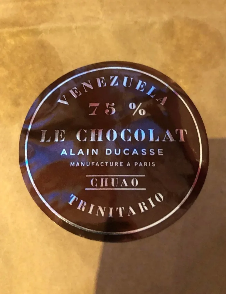 Chocolat noir 75%