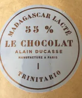 Chocolat lait 55 % Madagascar