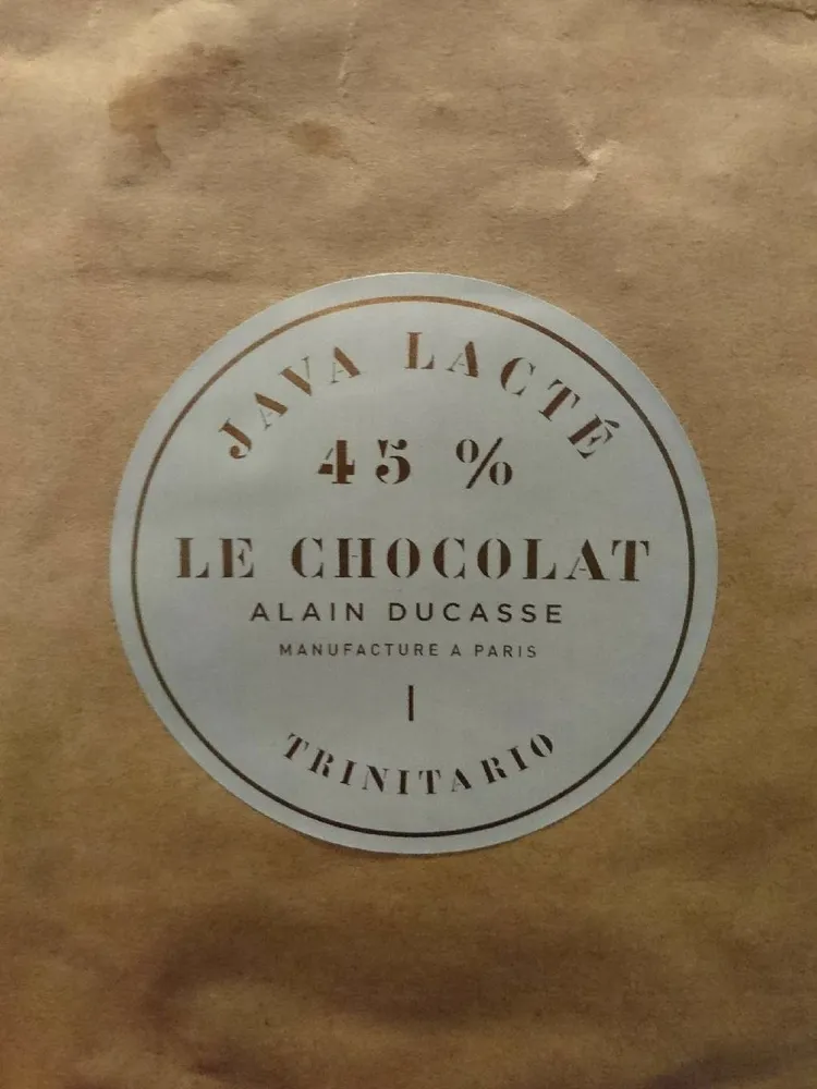 Tablette de chocolat Java 45% Cacao
