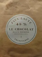 Tablette de chocolat Java 45% Cacao