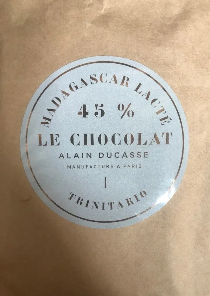 Chocolat Madagscar lacté 45%
