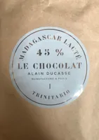 Chocolat Madagscar lacté 45%