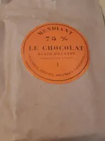 MENDIANT LE CHOCOLAT