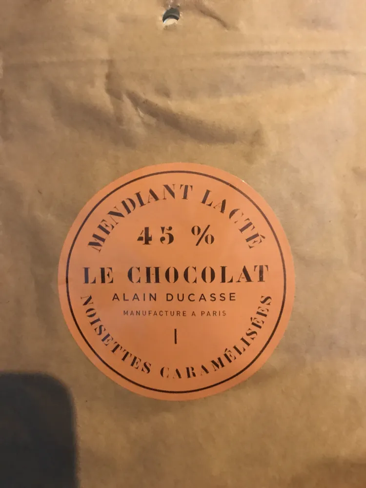 Mendiant lacté Noisettes caramélisées