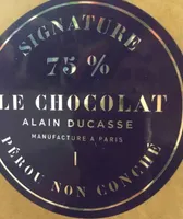 75% pérou non conché