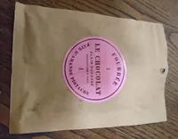 Le chocolat fourrée pate d'amande pistache
