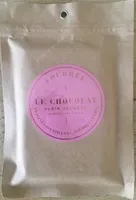 Tablette de chocolat fourrée praline mousse caramel