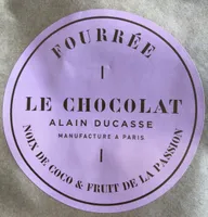 Fourrée noix de coco & fruit de la passion
