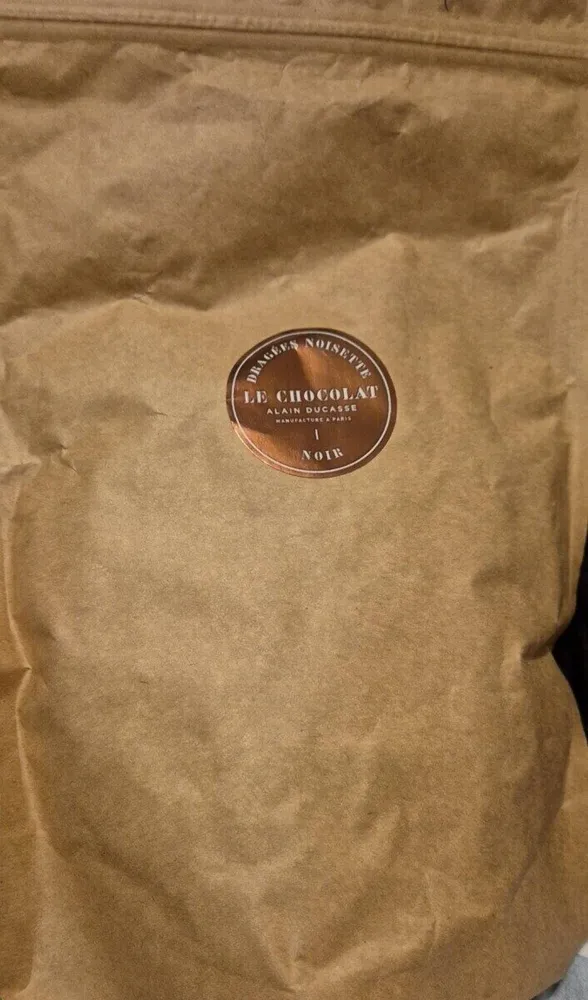 Dragées Noisette Chocolat Noir