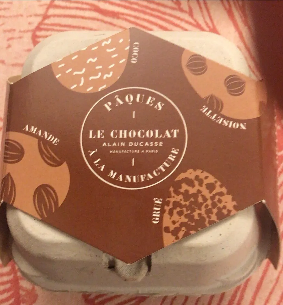 Œufs pralinés